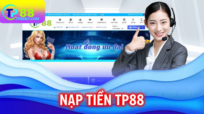 nạp tiền TP88