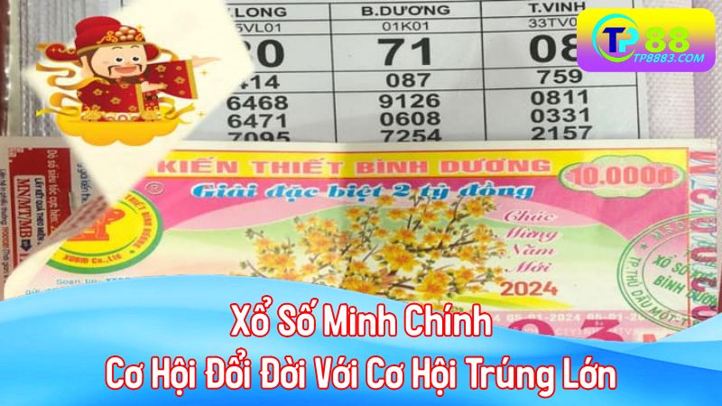 Xổ Số Minh Chính